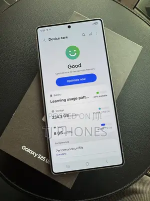 Samsung Galaxy S25 Ultra 256 GB Silver