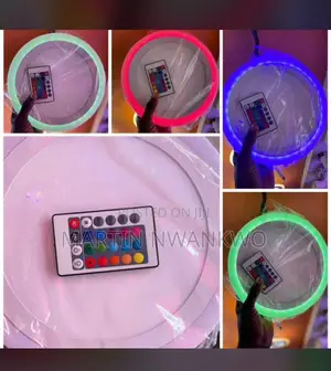 Surface Panel Light - Seven Colors With Remote Control