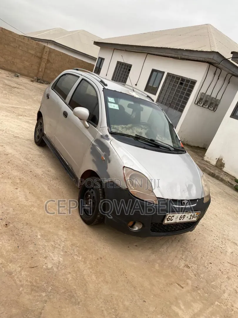 Daewoo Matiz 2009 Gray