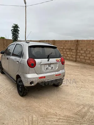 Daewoo Matiz 2009 Gray