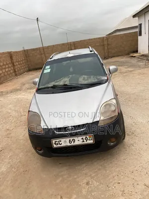 Daewoo Matiz 2009 Gray