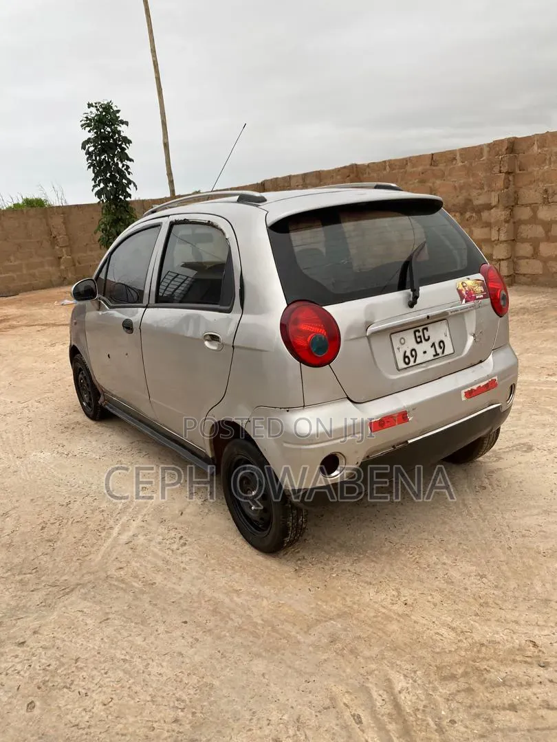 Daewoo Matiz 2009 Gray