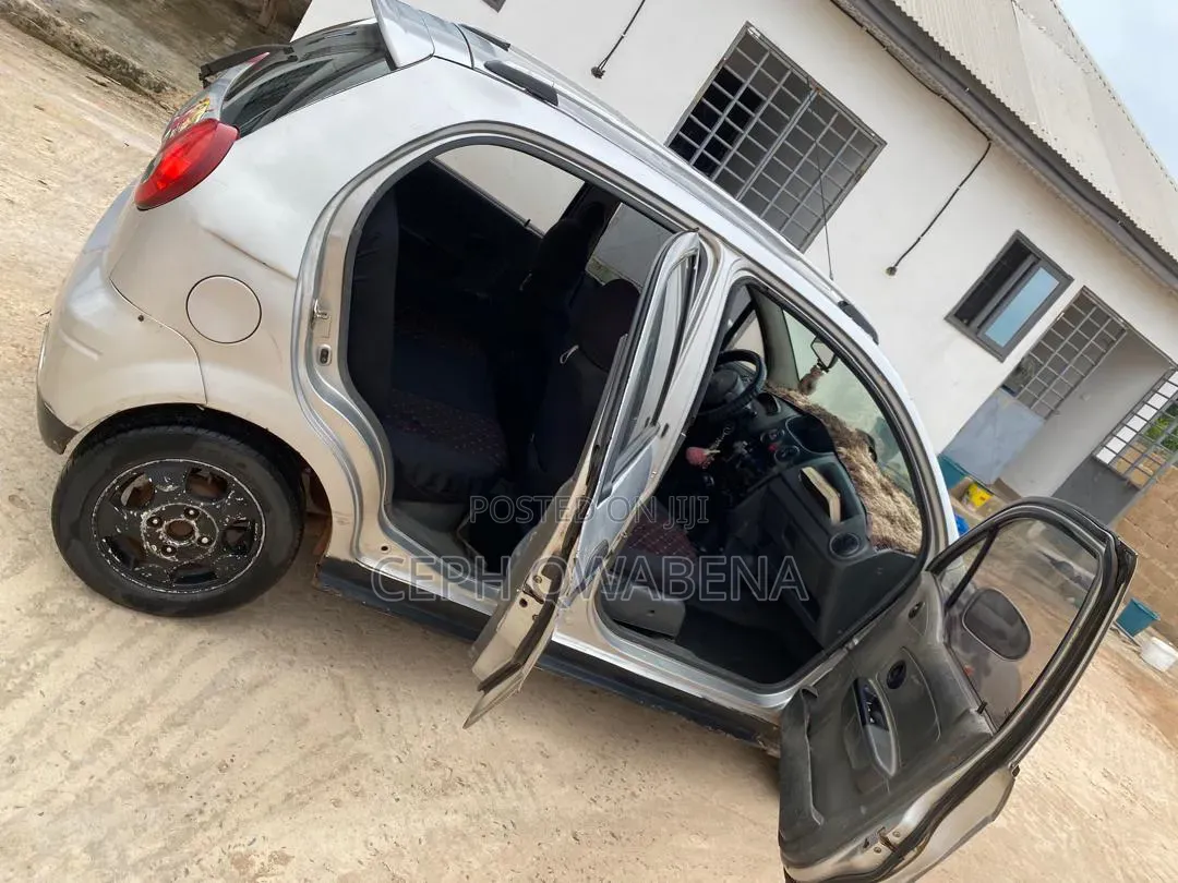 Daewoo Matiz 2009 Gray
