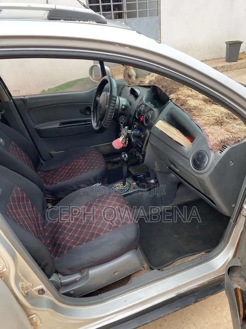 Daewoo Matiz 2009 Gray