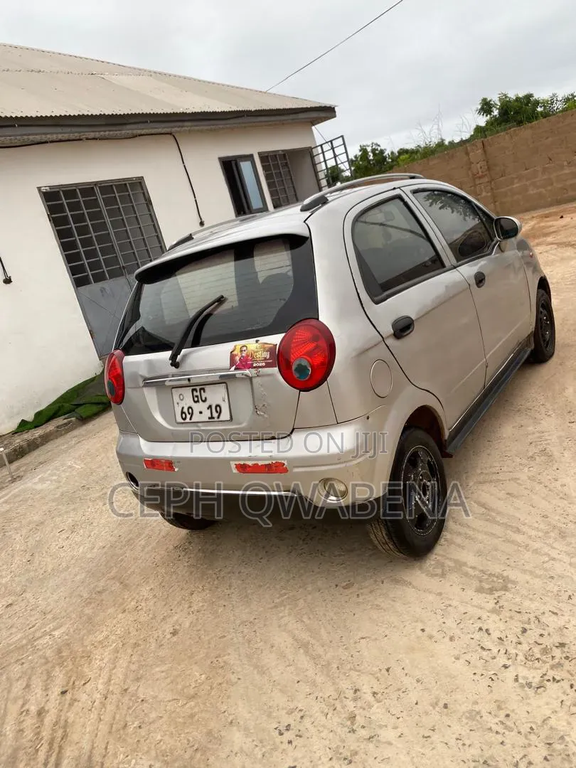 Daewoo Matiz 2009 Gray