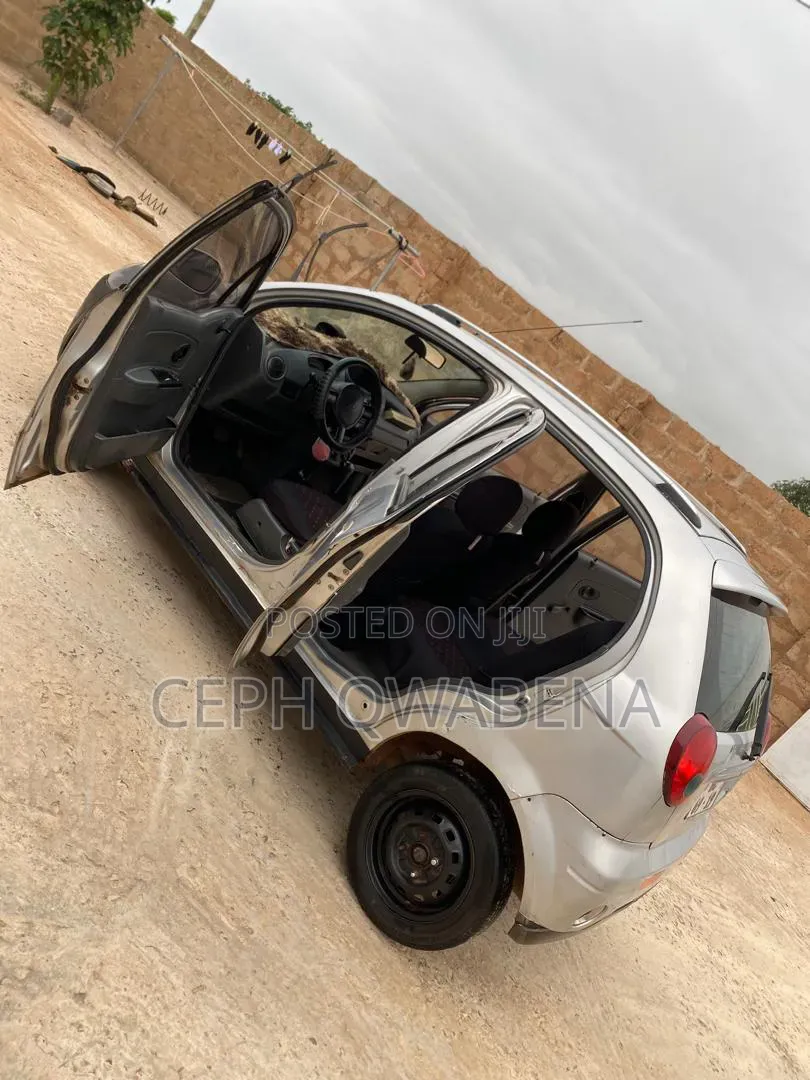 Daewoo Matiz 2009 Gray