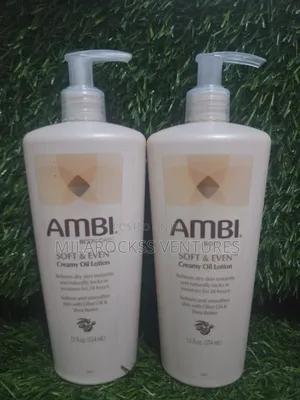 Ambi Soft Even Creamy Oil Lotion. 354ml.