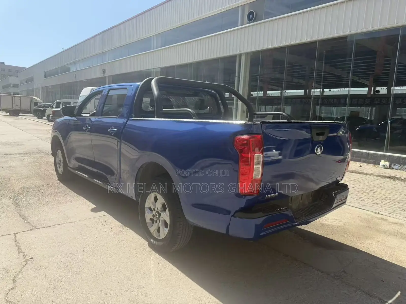 Great Wall Pao 2.0 Petrol AWD 2021 Blue