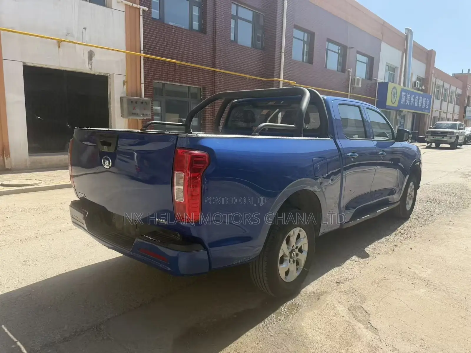 Great Wall Pao 2.0 Petrol AWD 2021 Blue