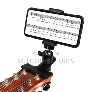 Guitar Phone Holder