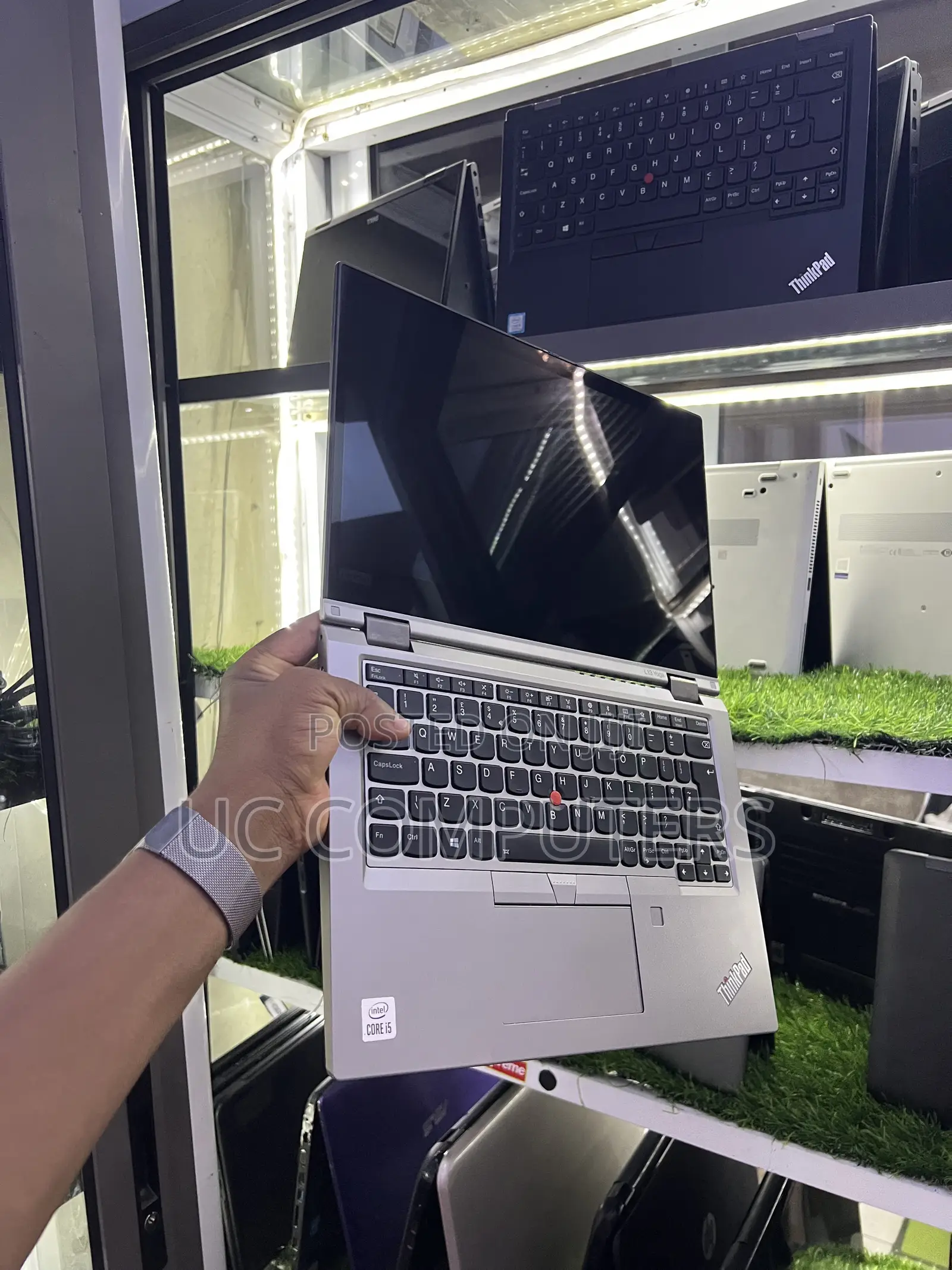 Laptop Lenovo ThinkPad L13 Yoga 8GB Intel Core i5 SSD 256GB