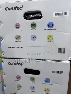 Comfee Microwave With Grill 20L