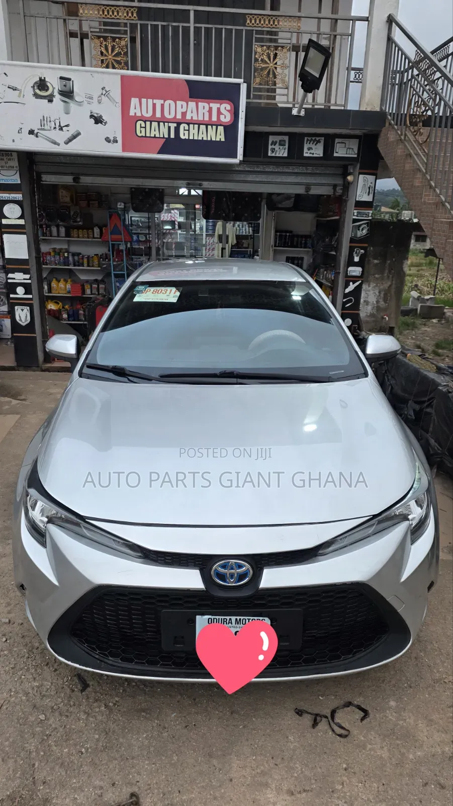 Toyota Corolla 2021 Silver