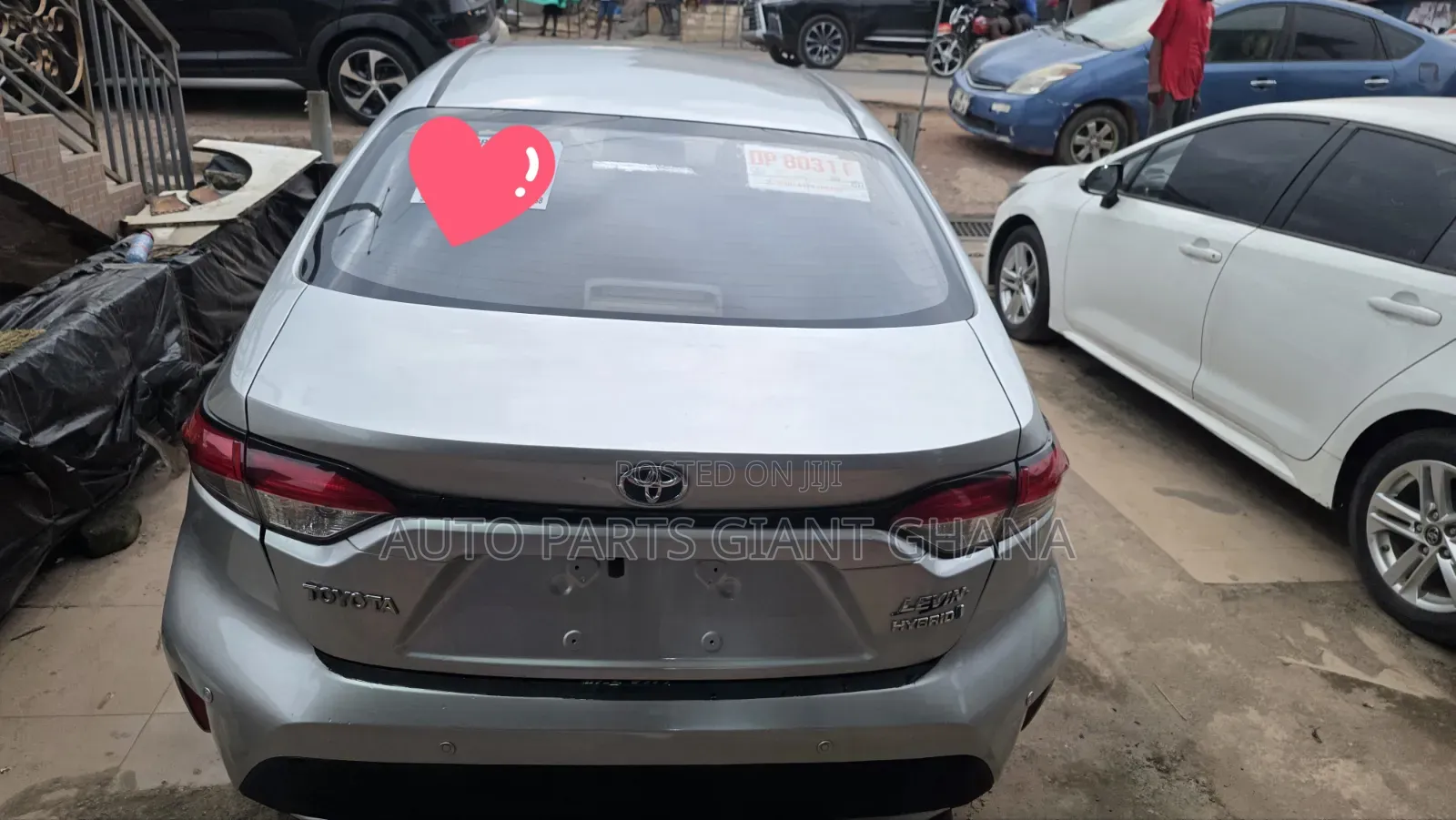 Toyota Corolla 2021 Silver