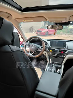 Honda Accord 2018 Red