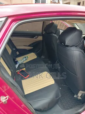 Honda Accord 2018 Red