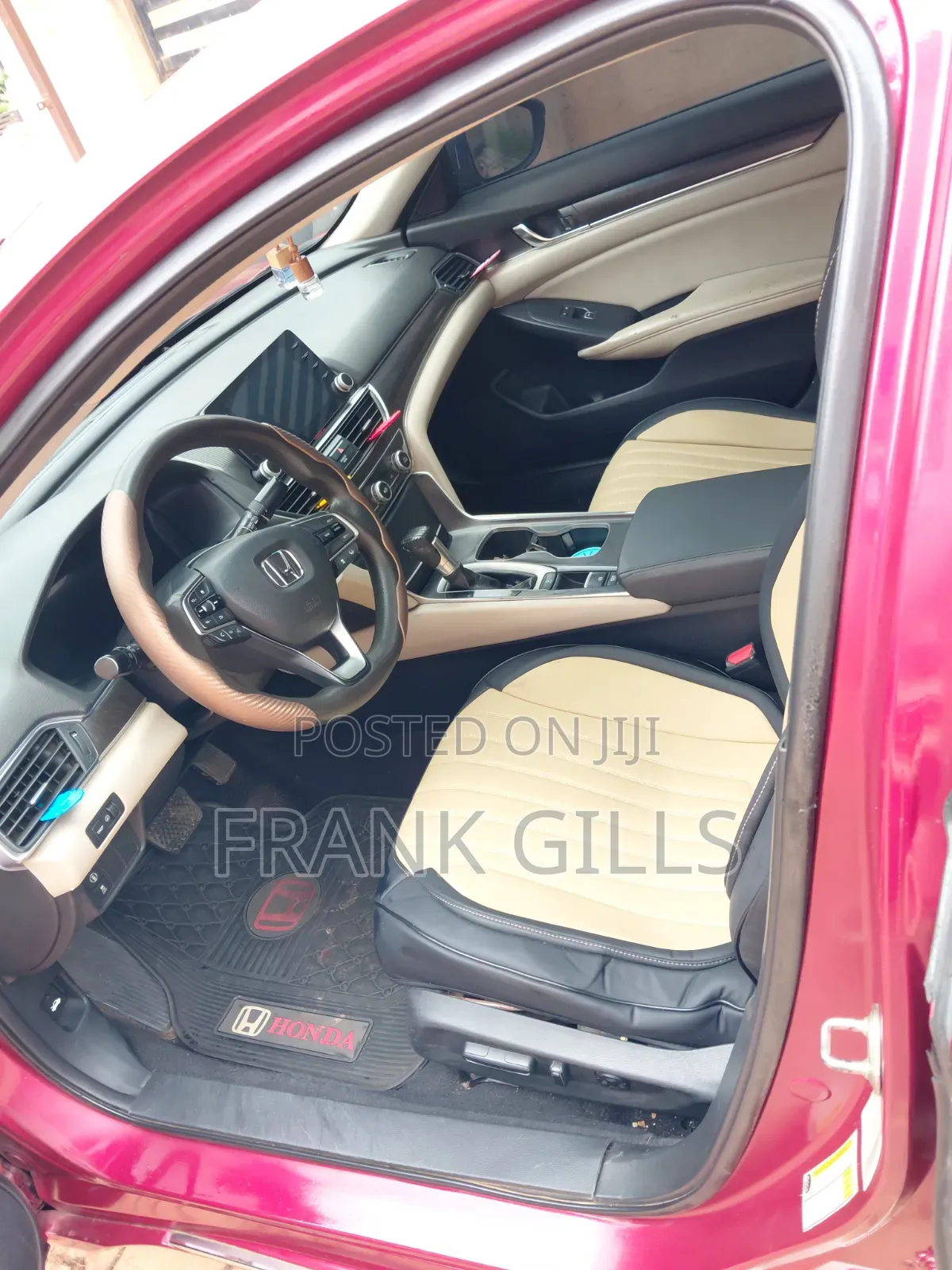 Honda Accord 2018 Red