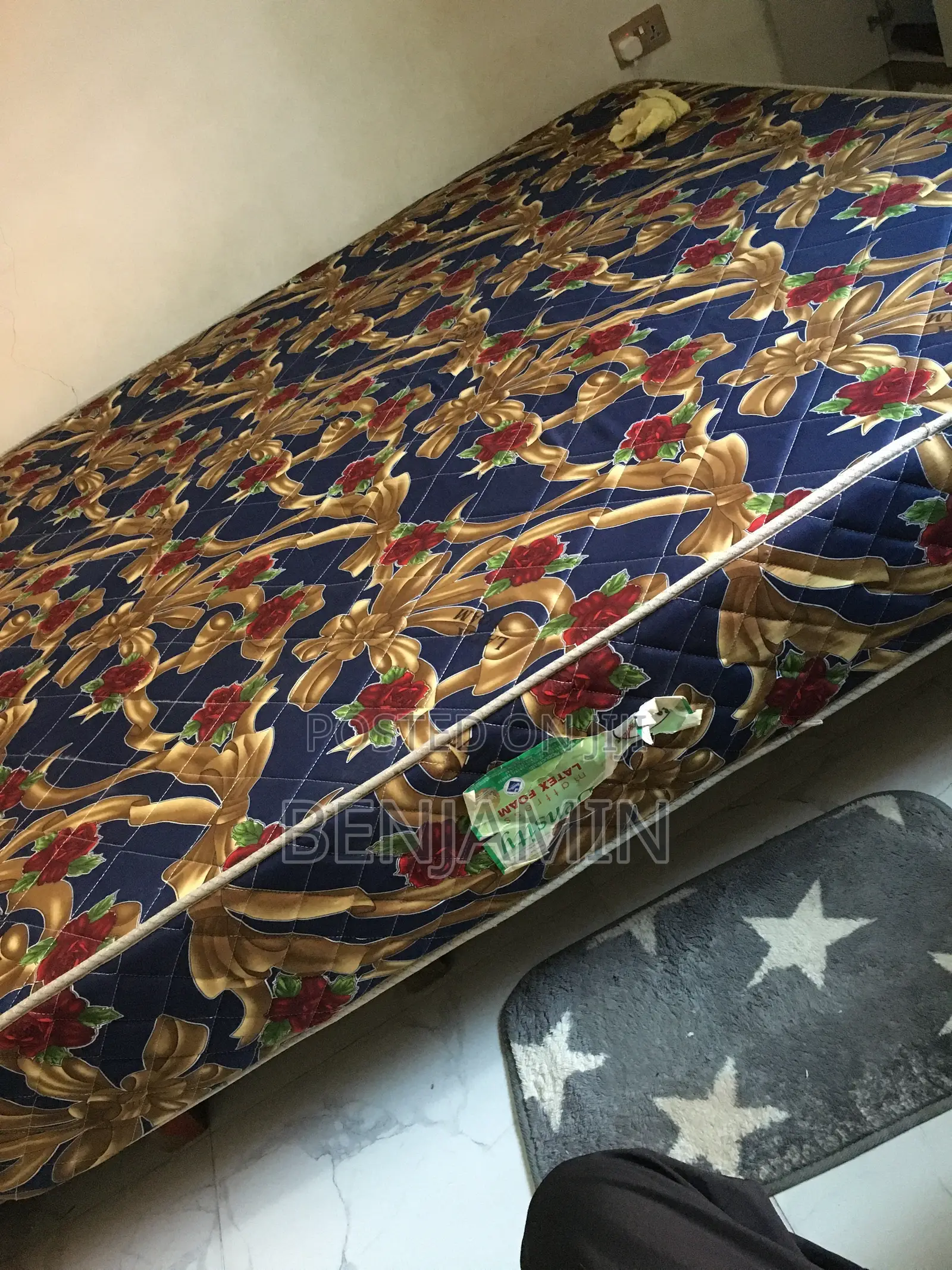 10 Inches Latex Foam Queen Size Mattress