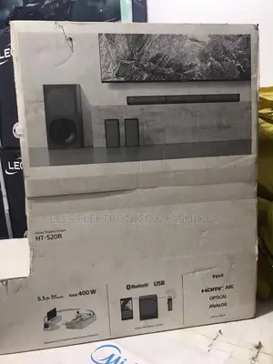 Sony 5.1inch 400w Bluetooth Sound Bar