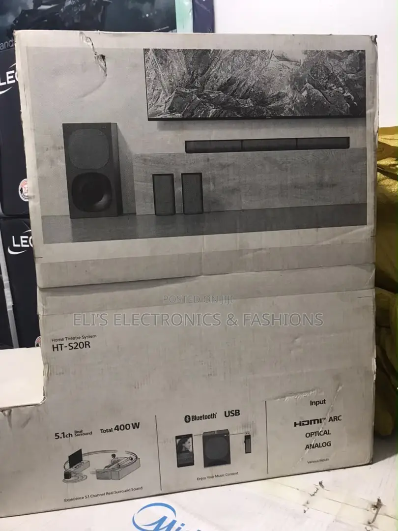 Sony 5.1inch 400w Bluetooth Sound Bar
