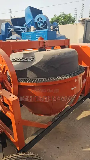 Heavy Duty Industrial Concrete Mixer