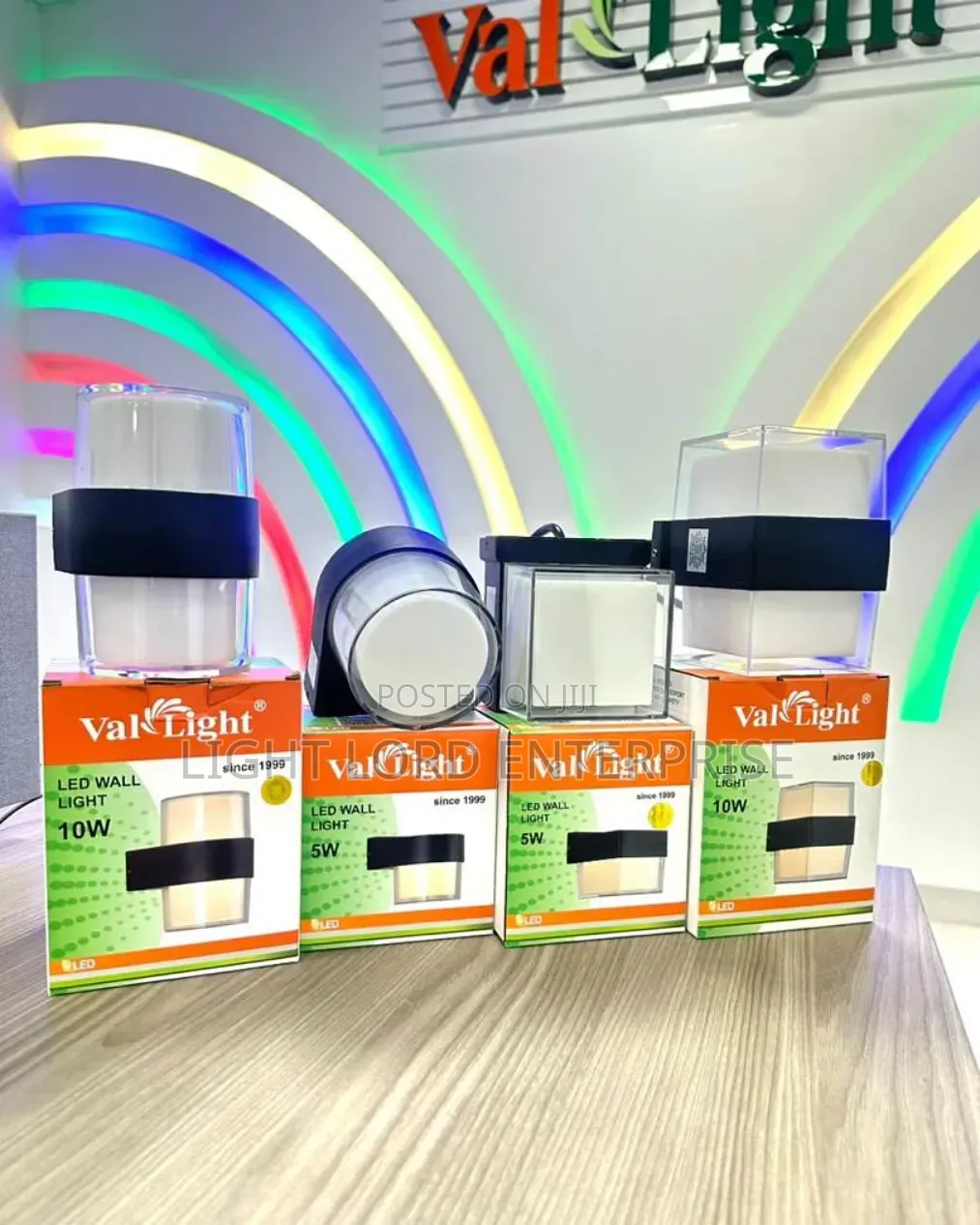 Built to Shine Easy Installation Wall Lights