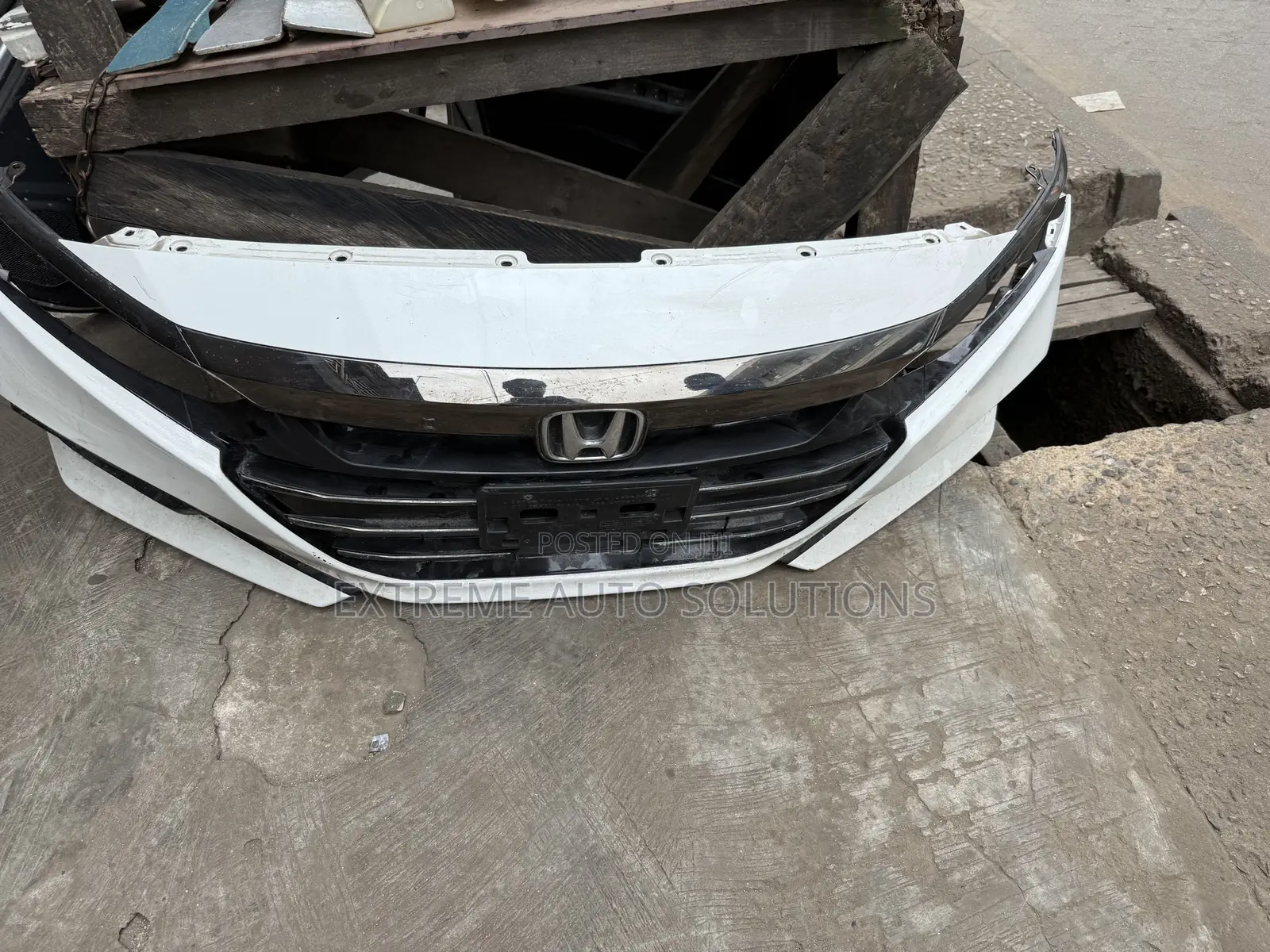 Honda Accord 2022,2023,2024,2025,2026 Complete Front Bumper