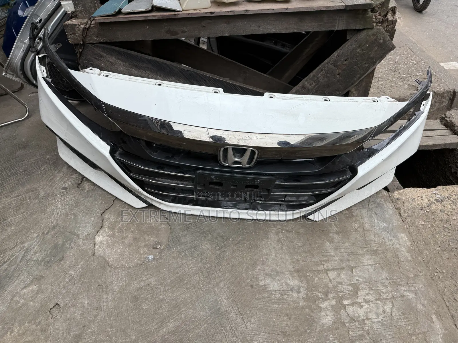 Honda Accord 2022,2023,2024,2025,2026 Complete Front Bumper