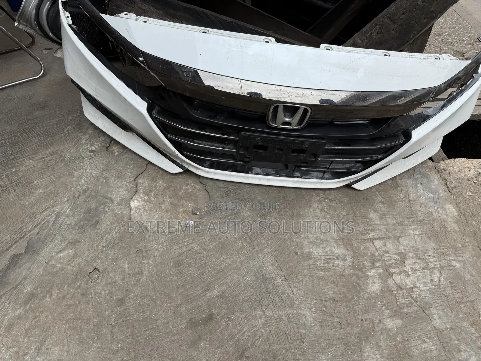 Honda Accord 2022,2023,2024,2025,2026 Complete Front Bumper