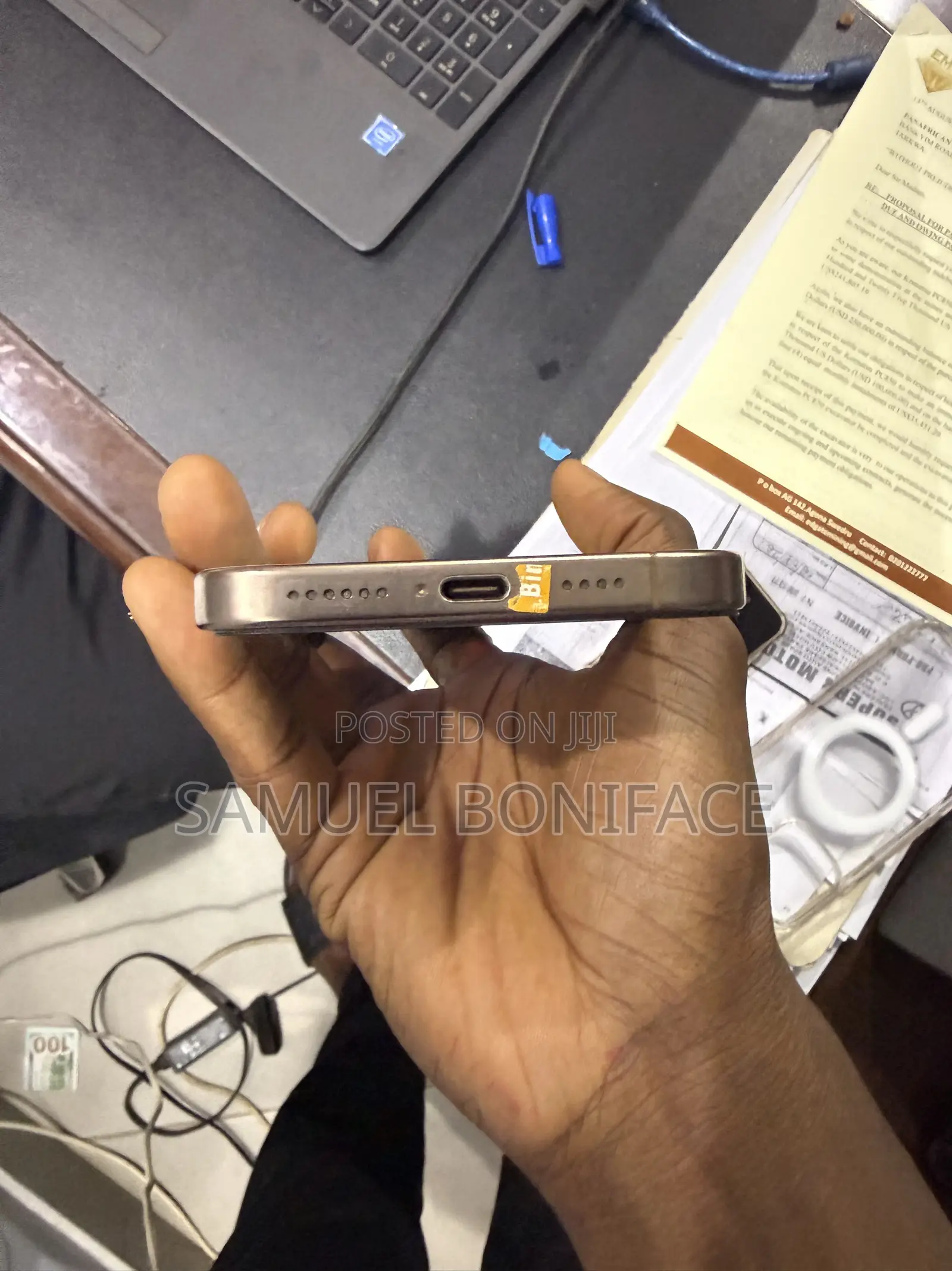 Apple iPhone 16 Pro Max 256 GB Gold
