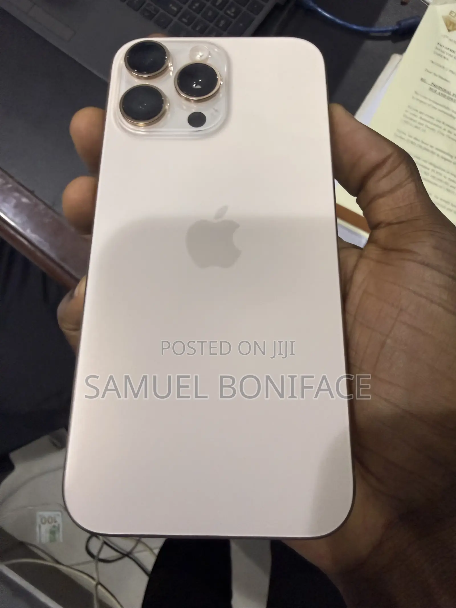 Apple iPhone 16 Pro Max 256 GB Gold