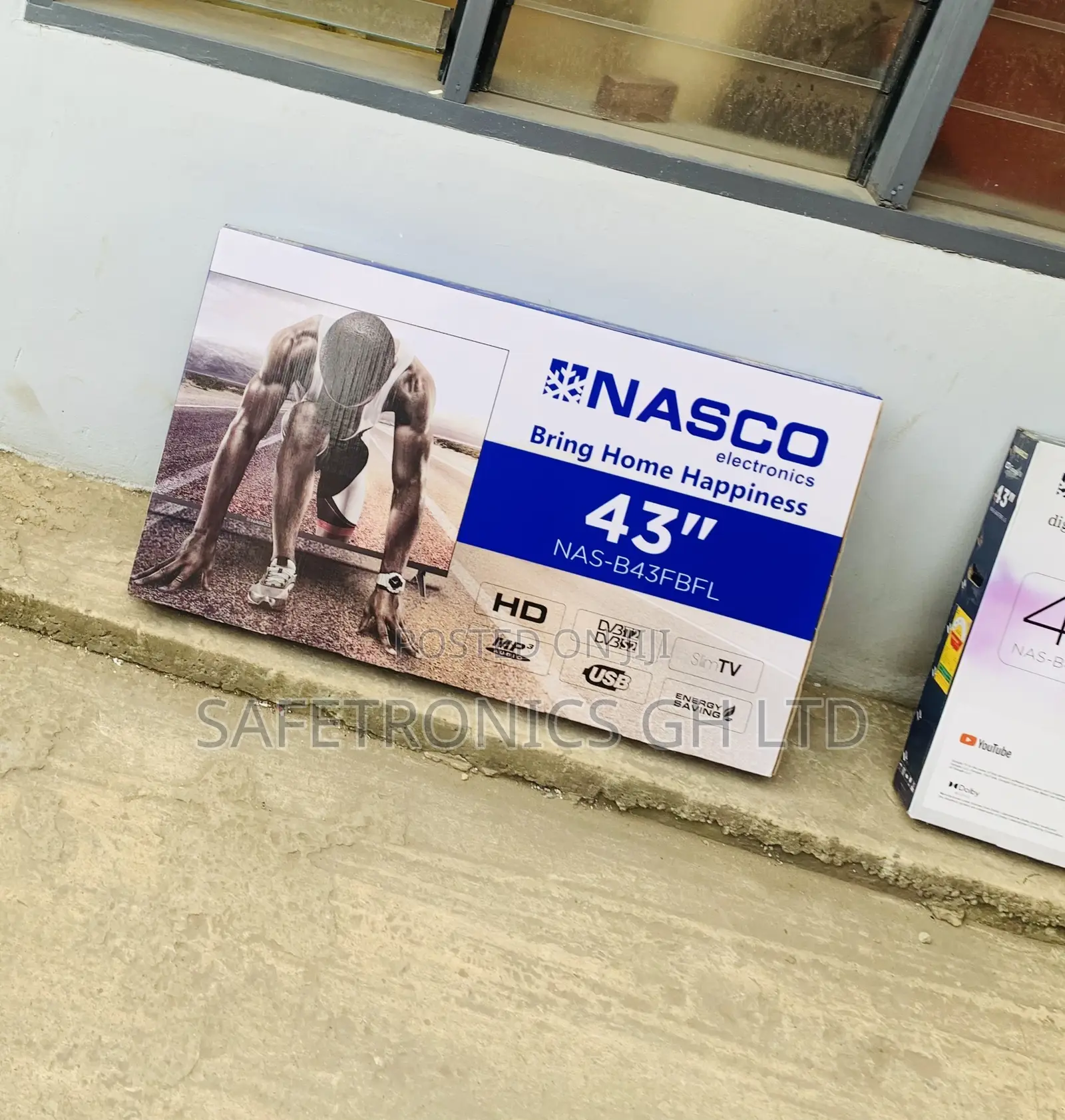 Fabulous Sleek Nasco 43-Inch TV Is a Popular Full HD LED Television
