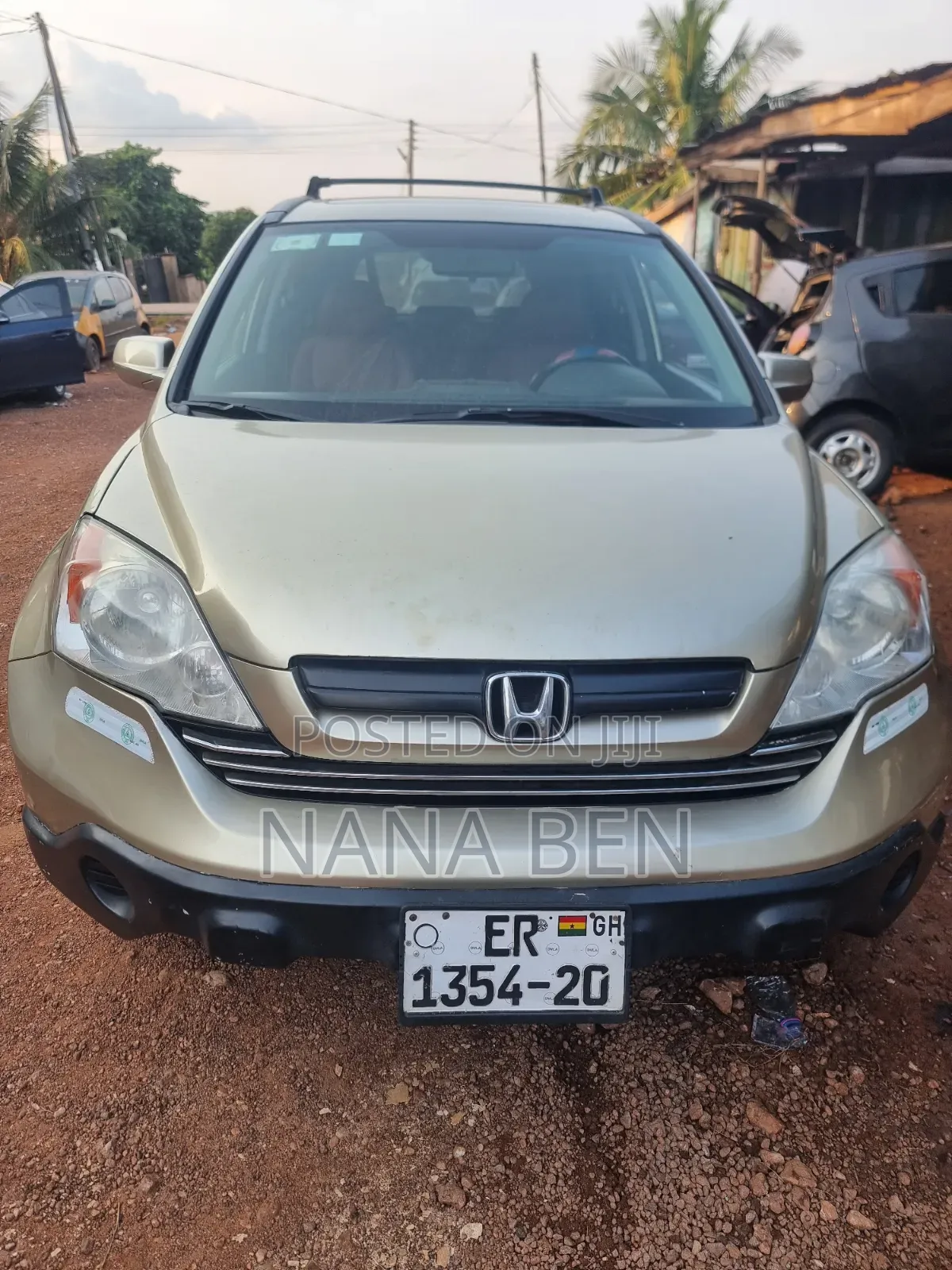 Honda CR-V 2011 Gold