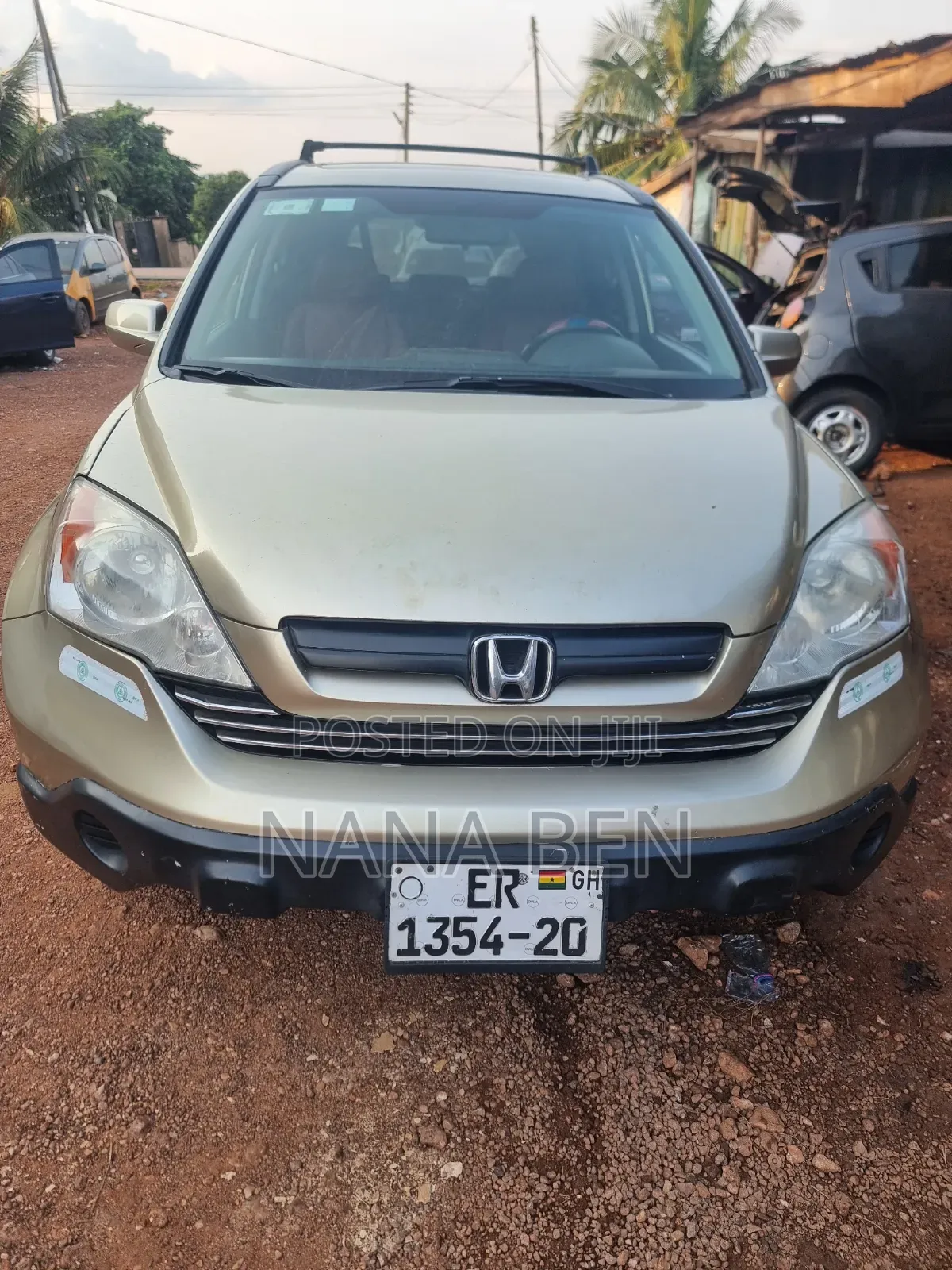 Honda CR-V 2011 Gold
