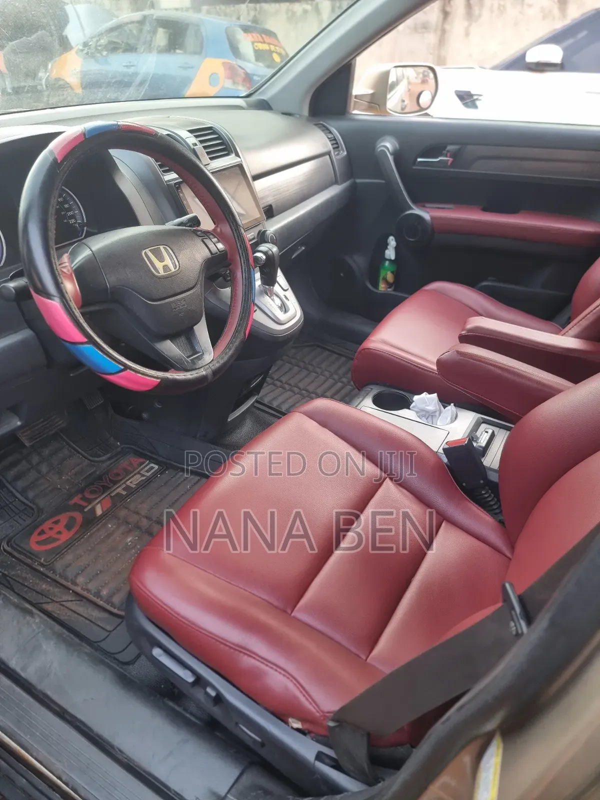 Honda CR-V 2011 Gold