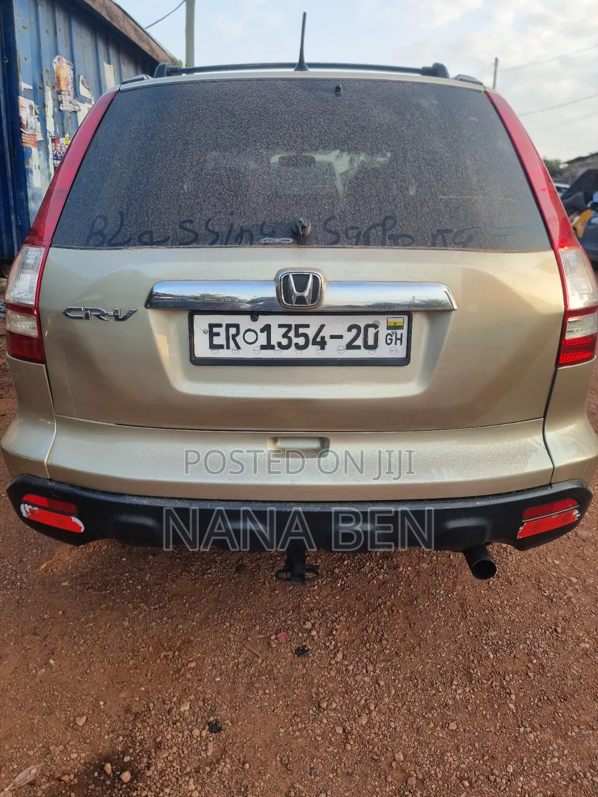 Honda CR-V 2011 Gold