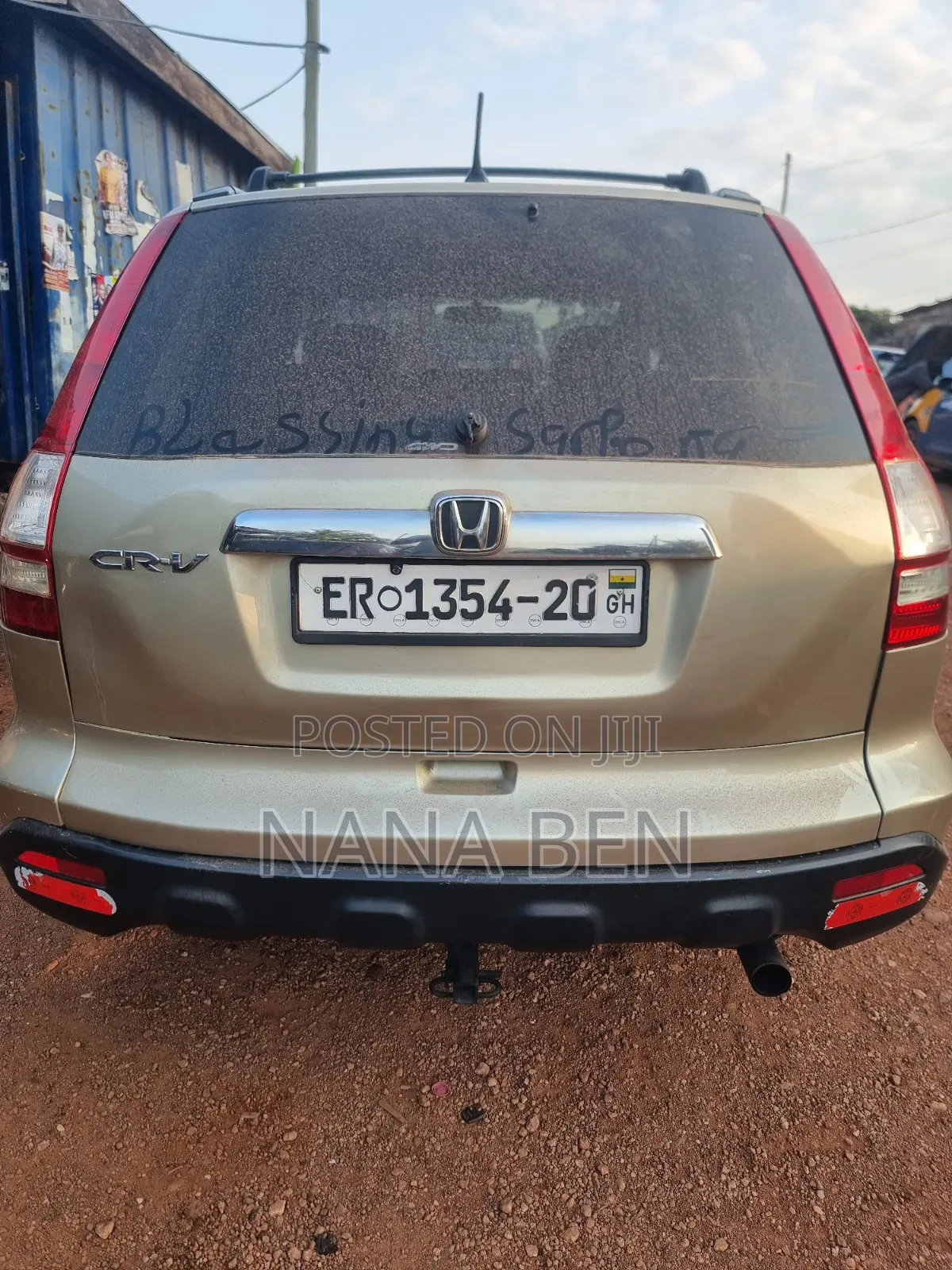 Honda CR-V 2011 Gold