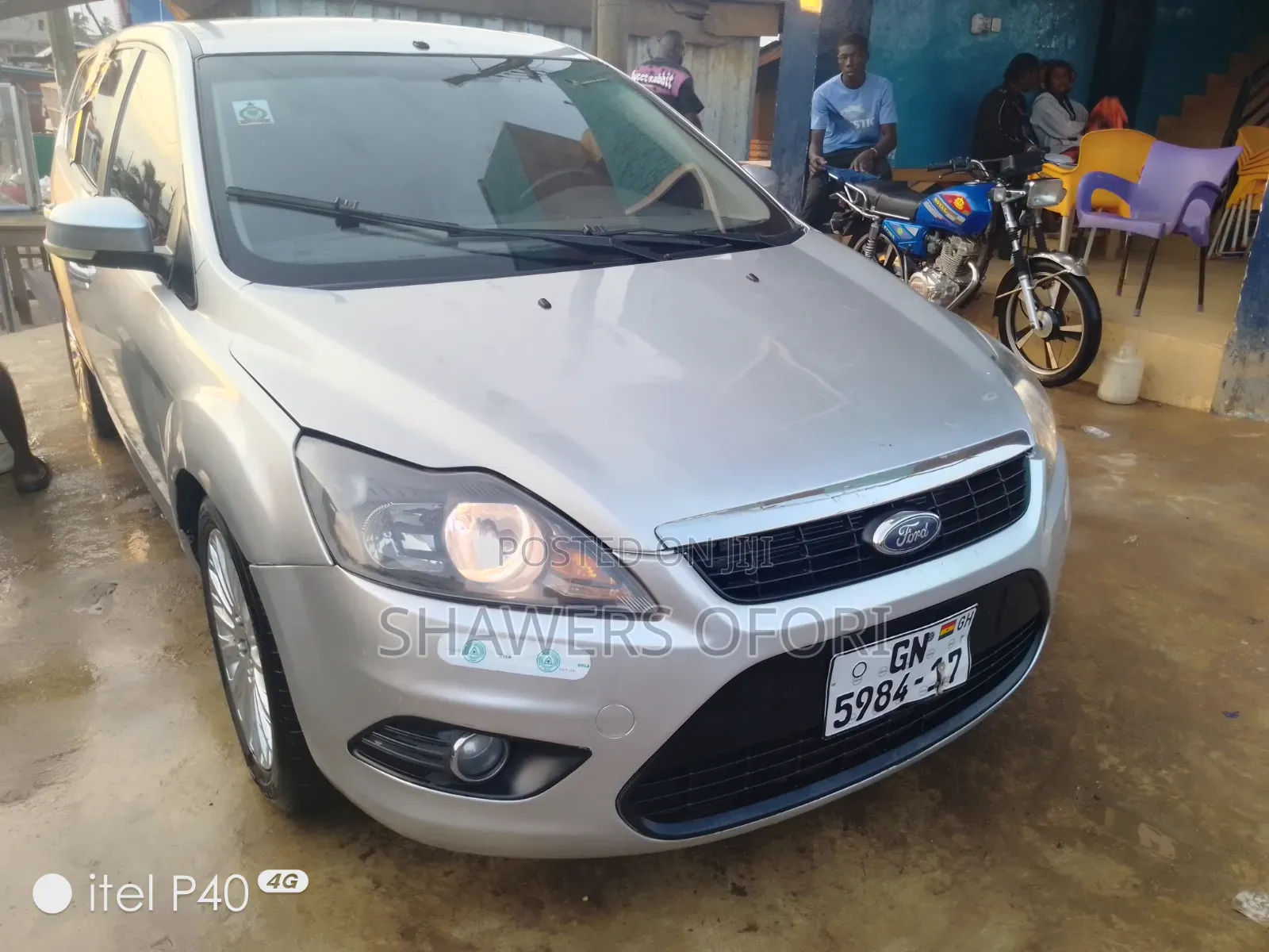 Ford Focus 2012 Silver