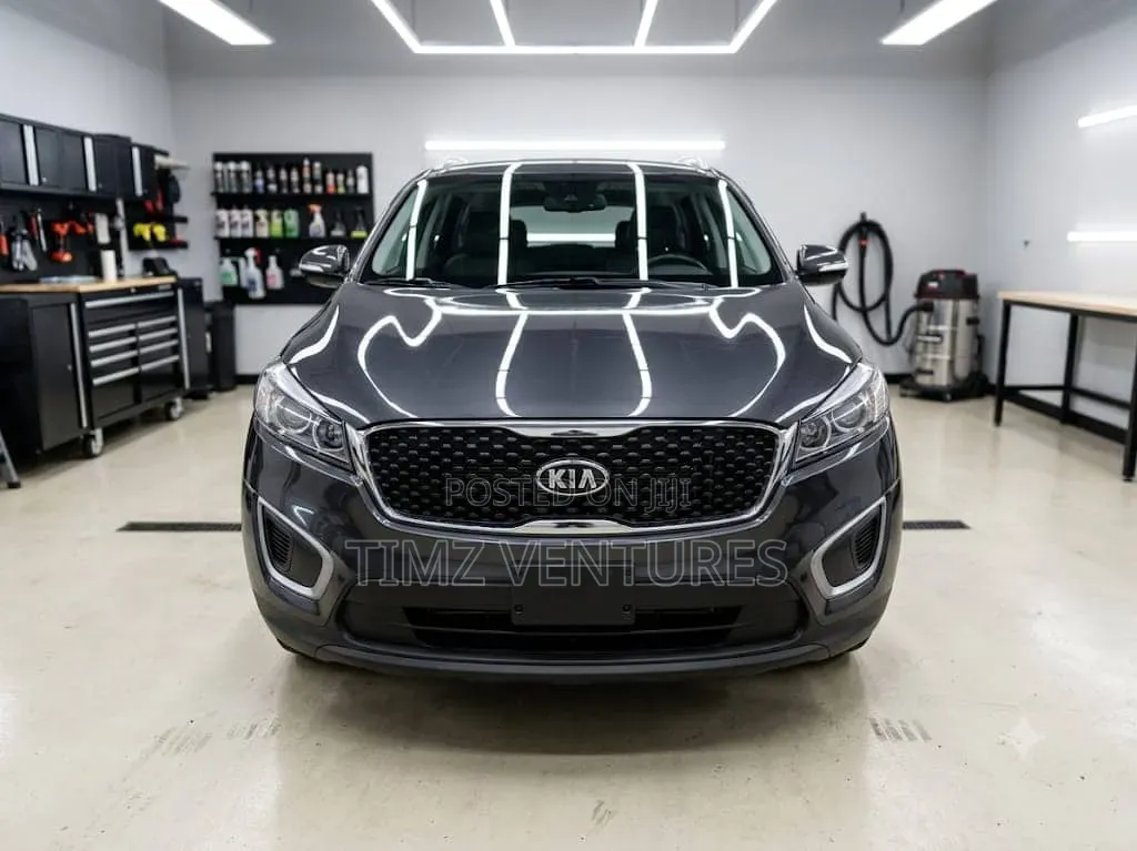 Kia Sorento 2017 Gray