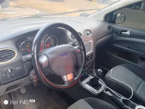 Ford Focus 2012 Silver
