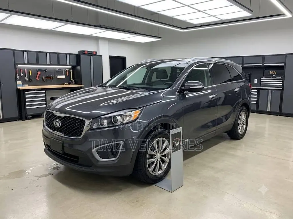 Kia Sorento 2017 Gray