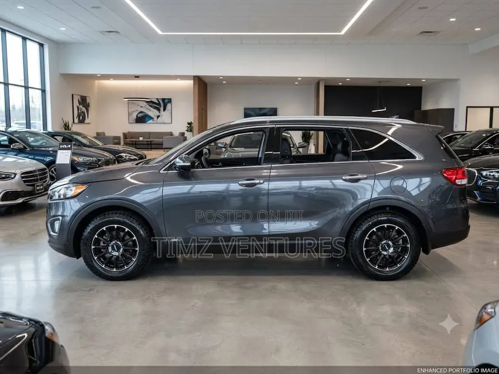 Kia Sorento 2017 Gray