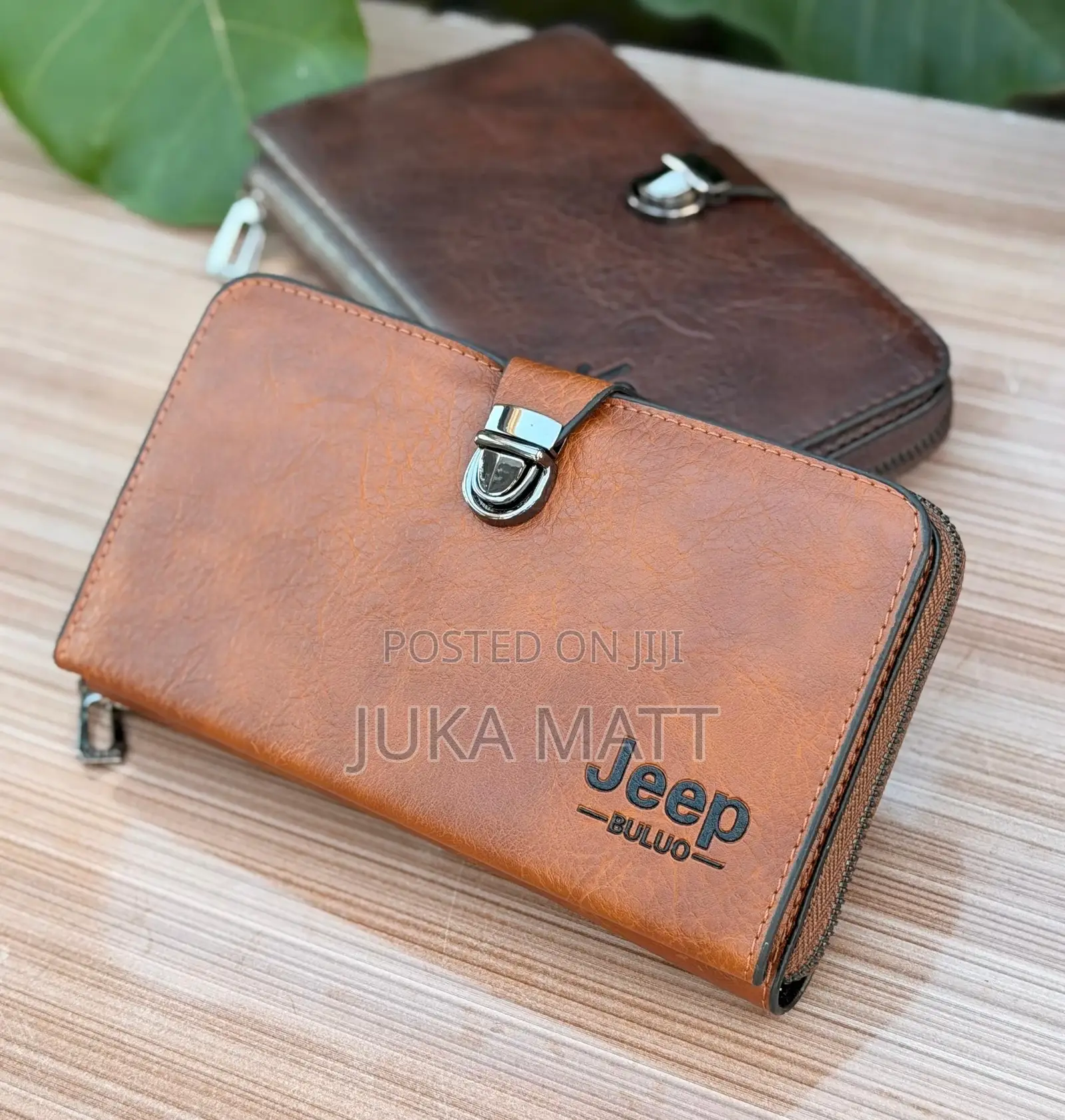 Jeep Hand Clutch Bag