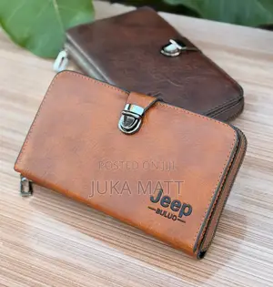 Jeep Hand Clutch Bag