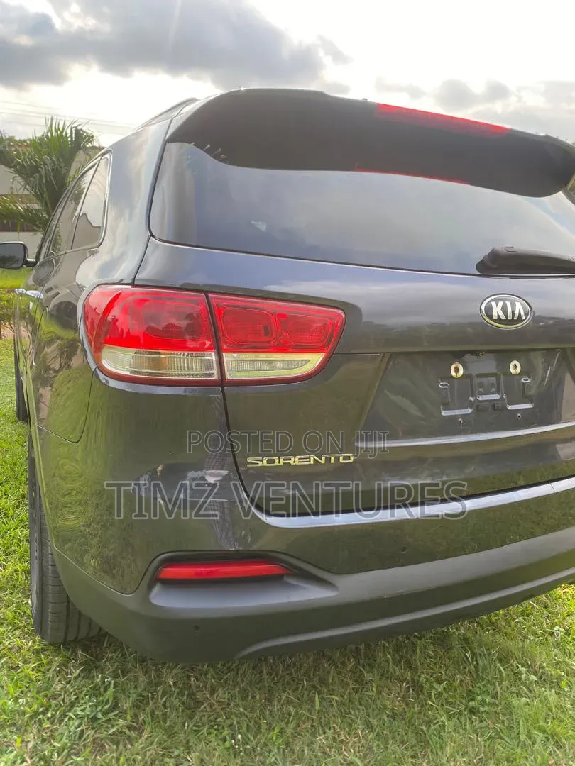 Kia Sorento 2017 Gray