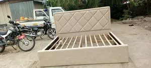 Queen Size Bed Frame and Drawer Available