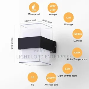 Built to Shine Easy Installation Wall Lights