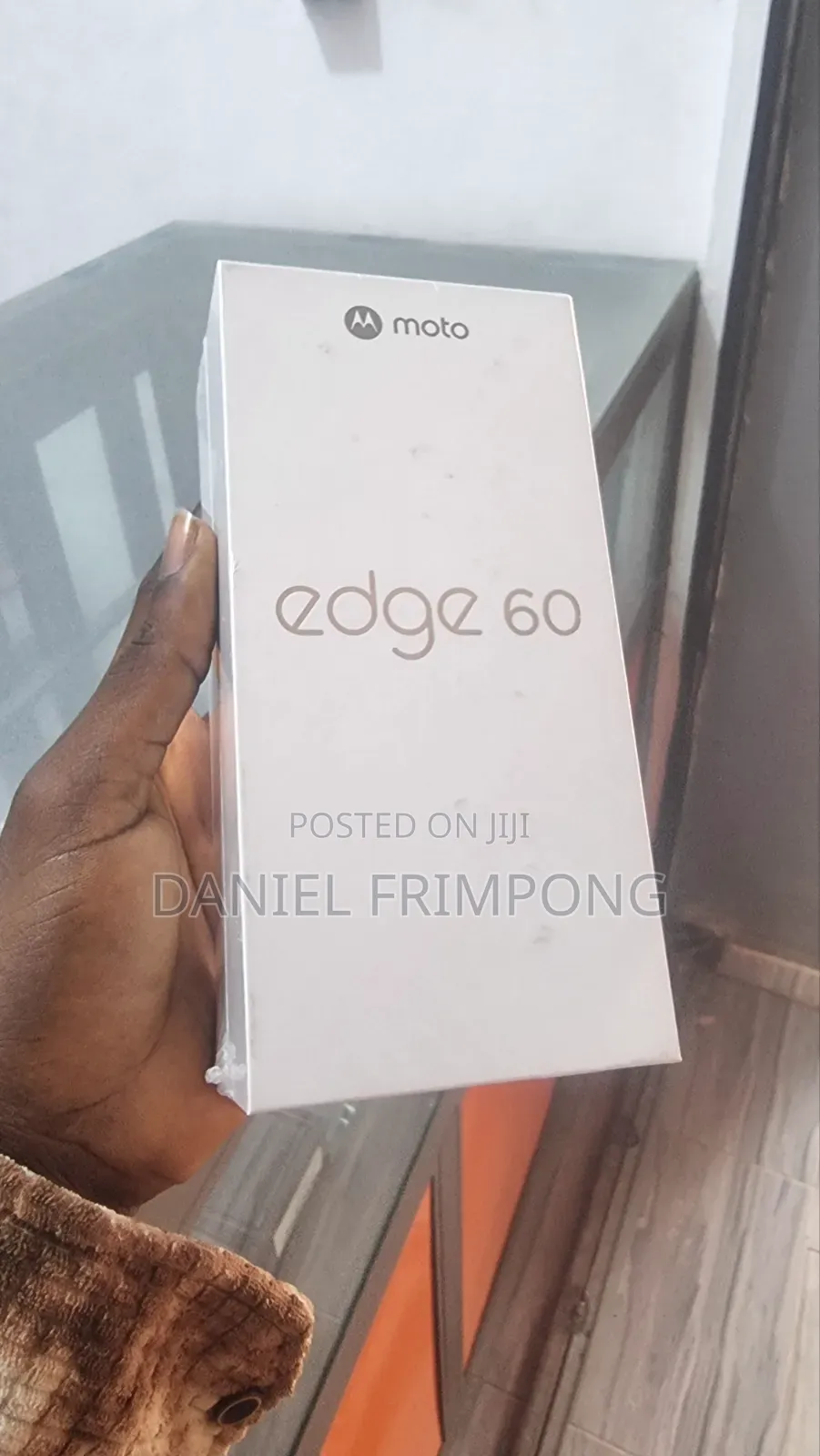 New Motorola Edge 60 256 GB Blue