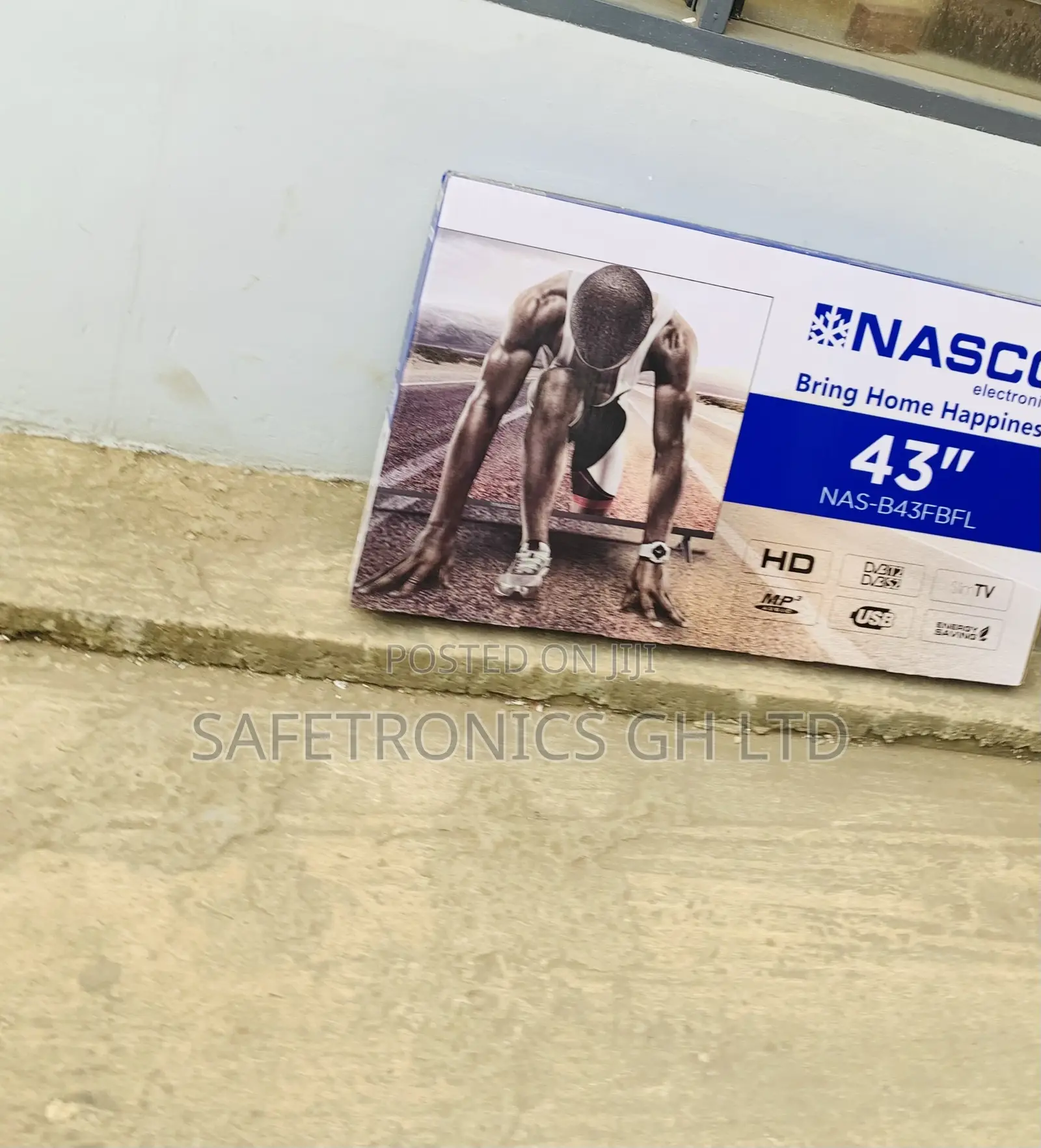 Affordable Nasco 43-Inch TV Is a Popular Full HD LED Television