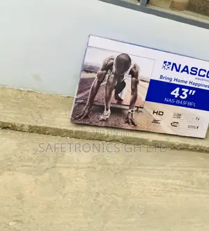 Affordable Nasco 43-Inch TV Is a Popular Full HD LED Television